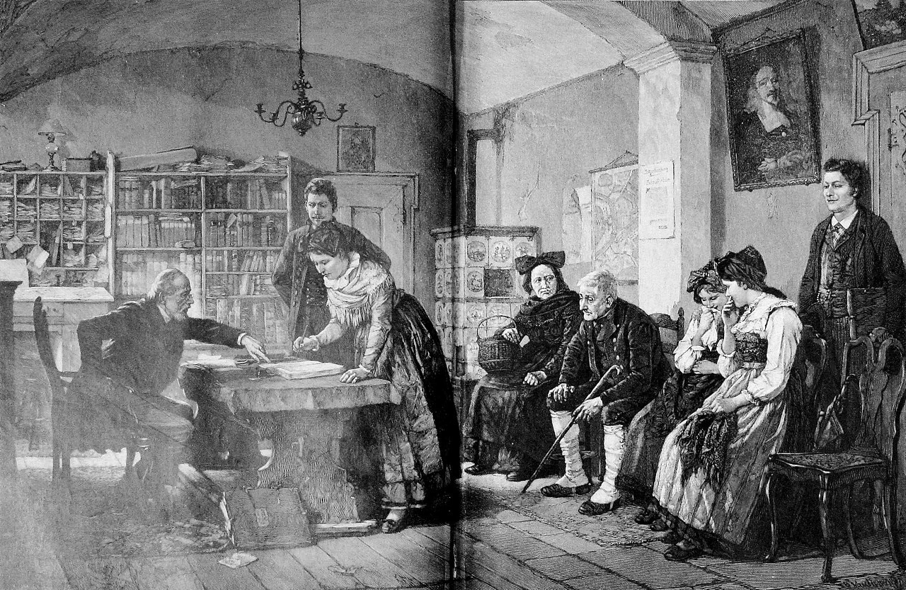 Presso l'Ufficio del Registro